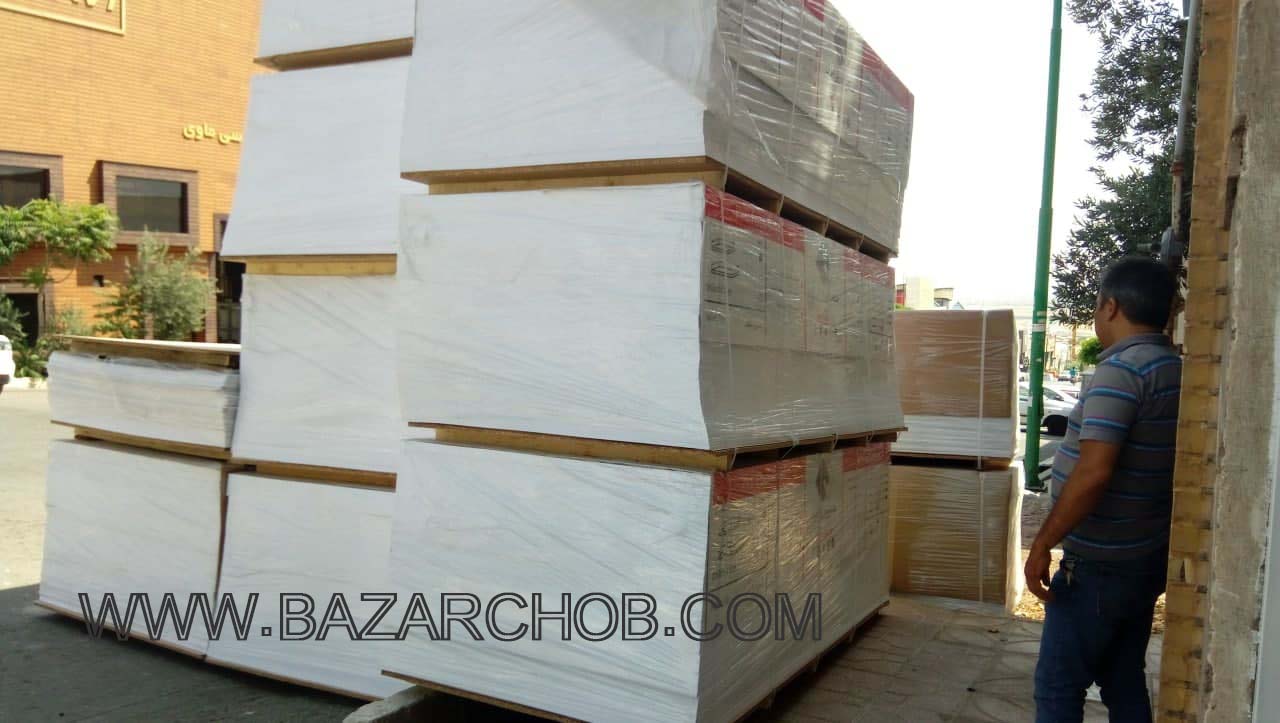 ورق پی وی سی فومیزه صنایع