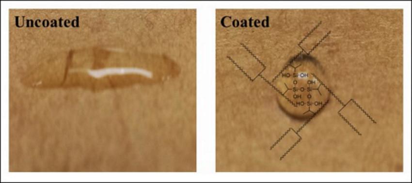 Picture-representation-of-moisture-resistance-of-the-coated-paper-using-silylated-soybean Picture-representation-of-moisture-resistance-of-the-coated-paper-using-silylated-soybean