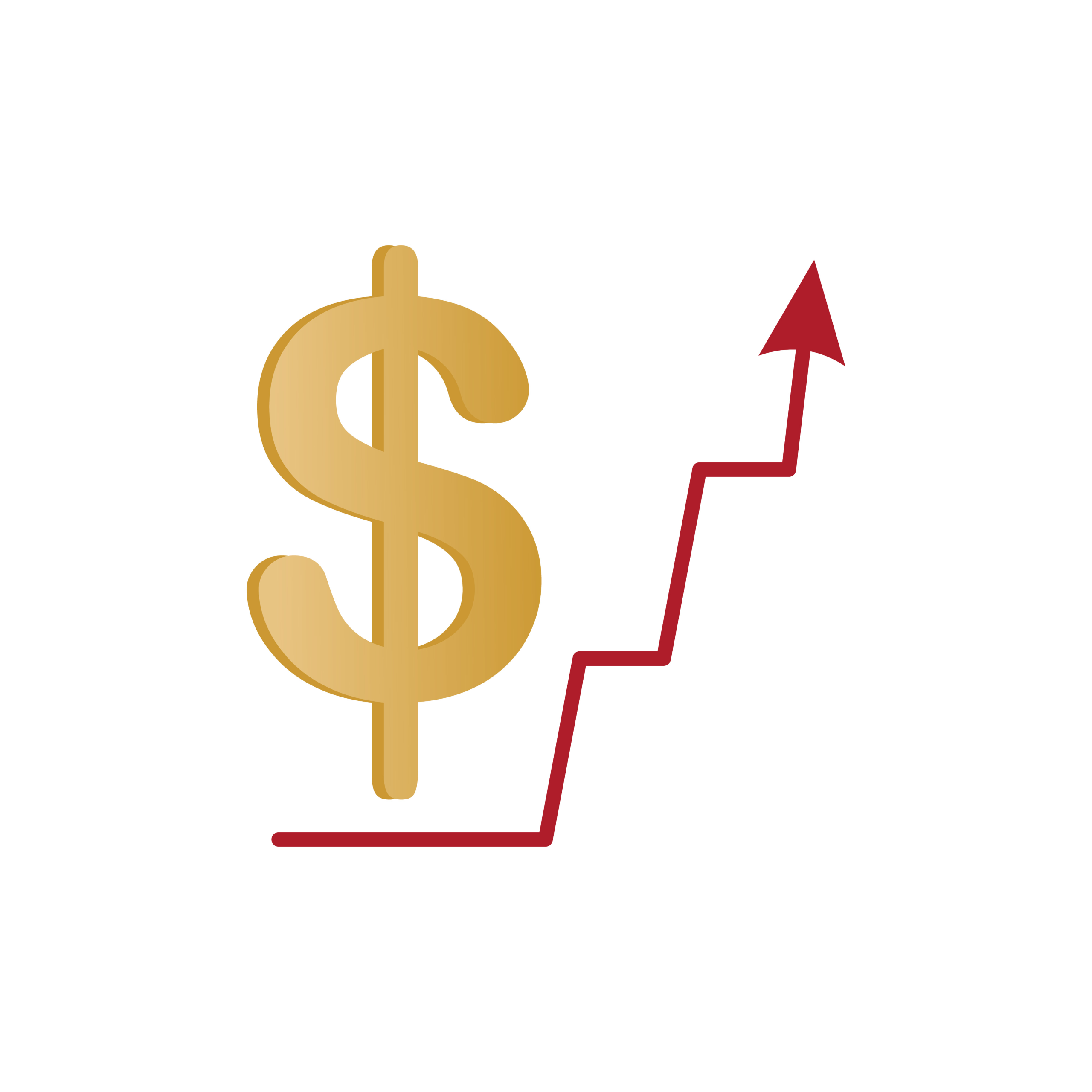 —Pngtree—dollar increase logo icon sign_3733831